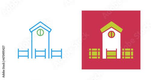 Ranch Vector Icon