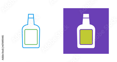 Whiskey Vector Icon
