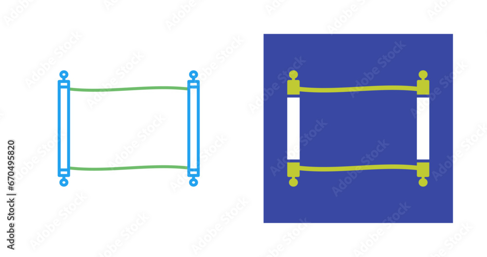 Scroll Vector Icon Scroll Vector Icon