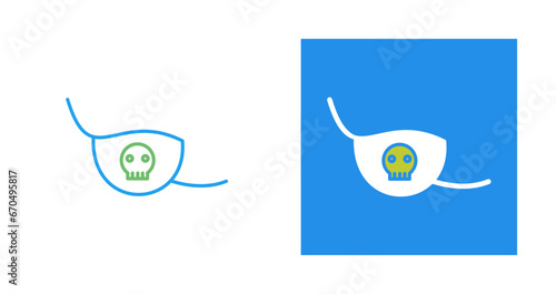 Eye Patch Vector Icon