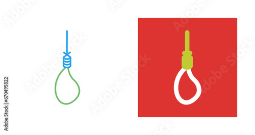 Noose Vector Icon