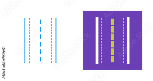 Runway Vector Icon