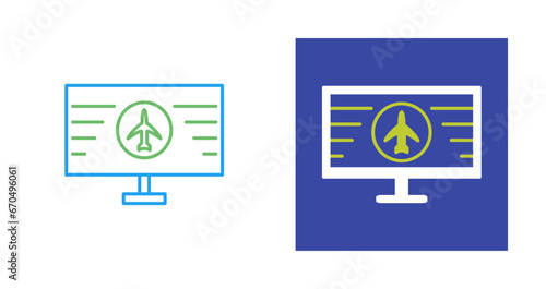 Online Booking Vector Icon