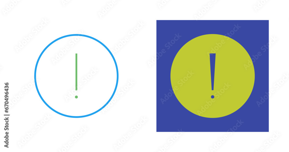 Warning Sign Vector Icon Warning Sign Vector Icon