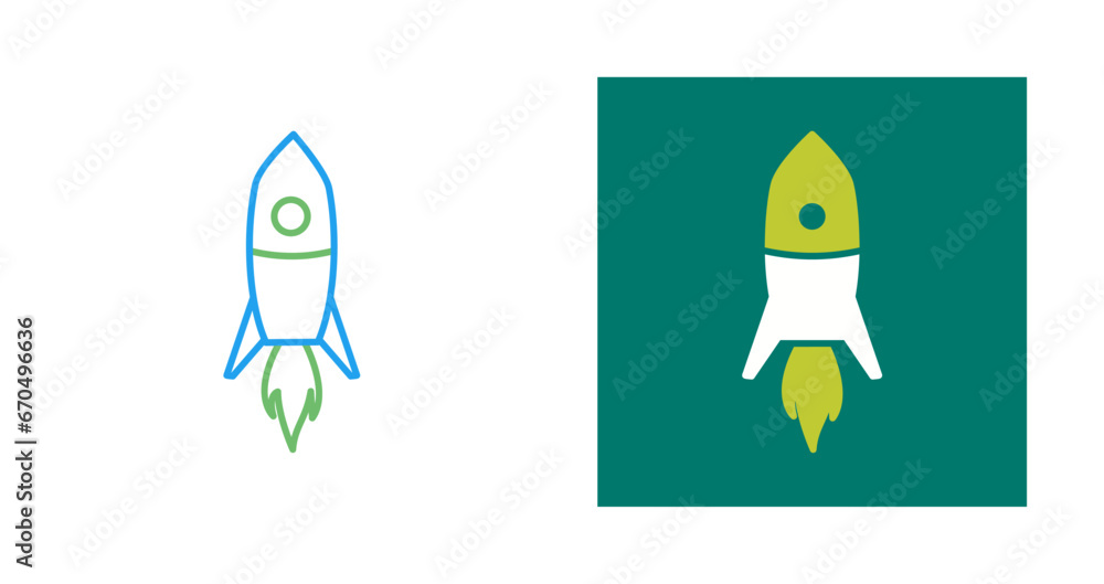 Rocket Vector Icon Rocket Vector Icon