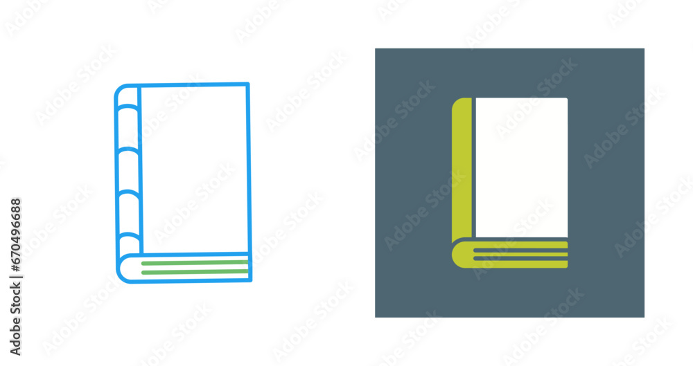 Book Vector Icon Book Vector Icon