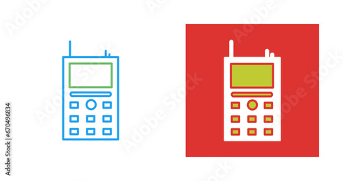 Cellular Phone Vector Icon