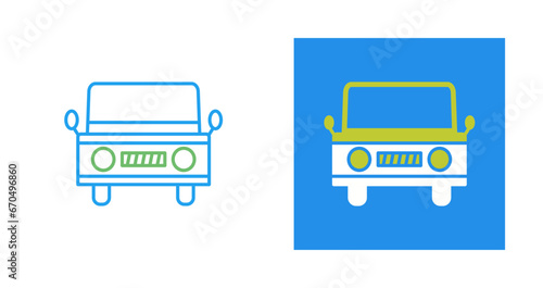 Jeep Vector Icon