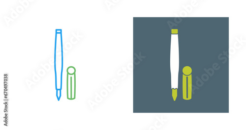 Lighter Vector Icon