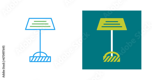 Stool Vector Icon