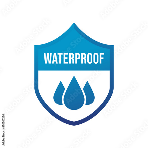 Antibacterial formula shield vector isolated sign for antiseptic cosmetics and medical pharmaceutical products