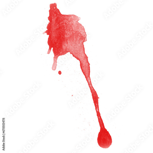 Red liquid splashes, swirl waves with scatter drops. Royalty high-quality free stock PNG of paint or ink splashing dynamic motion, design elements for advertising isolated on transparent background