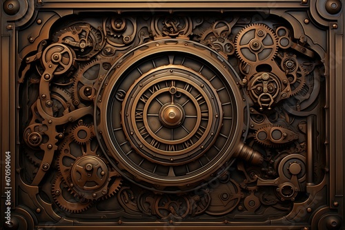 A steampunk mechanism