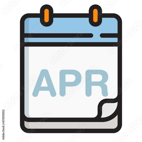april