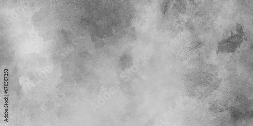 Abstract background with white paper texture and white watercolor painting background ,Old and grainy white or grey grunge texture, black and whiter background with puffy smoke, white background illus photo