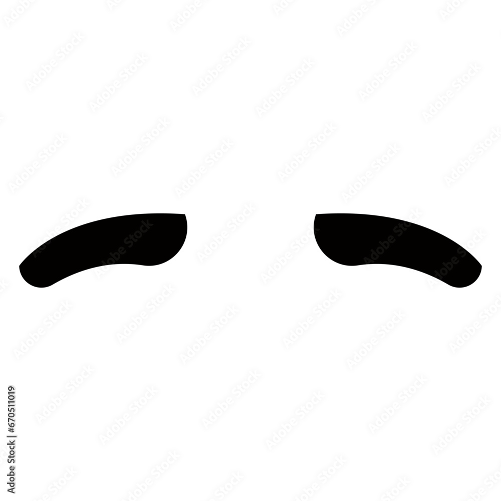 Brows icon vector. Mustache illustration sign. Barberry shop symbol or logo. Brows icon vector. Mustache illustration sign. Barberry shop symbol or logo.