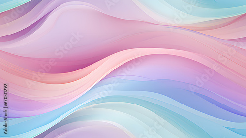 Seamless opalescent sheen with pastel rainbow reflections © Matthias