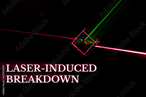 Laser-Induced Breakdown Spectroscopy: Identifies elemental composition of materia