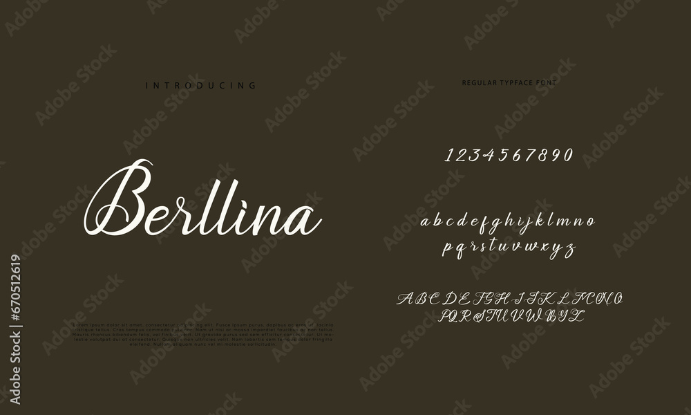 Abstract Calligraphy font alphabet. Minimal modern urban fonts for logo, brand etc. Typography typeface uppercase lowercase and number. vector illustration
Abstract Calligraphy font alphabet. Minimal modern urban fonts for logo, brand etc. Typography typeface uppercase lowercase and number. vector illustration