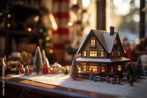 christmas model village © FantasyLine