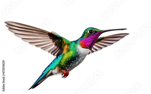 Fascinating Facts About Hummingbirds on isolated background