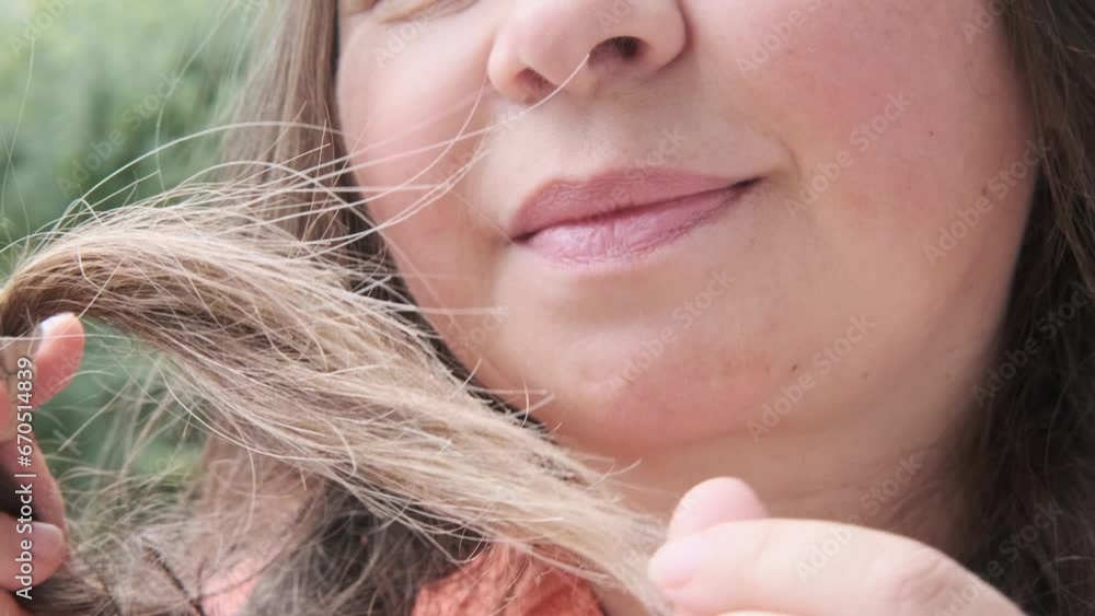 Examining role of hair inspection selfcare routine and impact on self