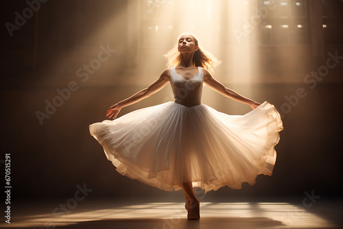 Ballerina dancer dancing ballet, ballerina pro, dancing woman, dancing professional