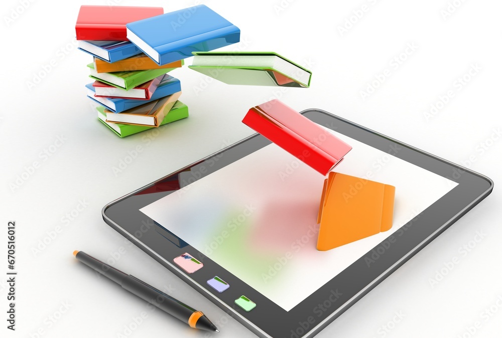 books , Tablet computer books , Tablet computer