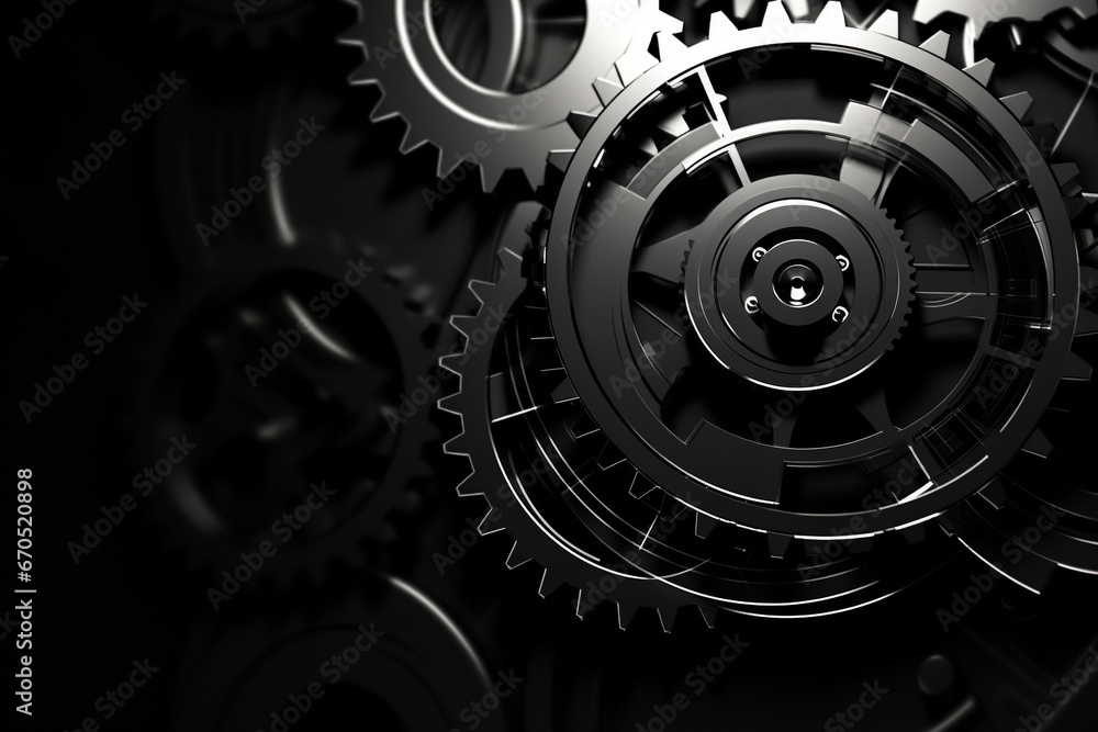 Abstract gear wheel mechanism background, machine and engineering tool equipment technology Abstract gear wheel mechanism background, machine and engineering tool equipment technology