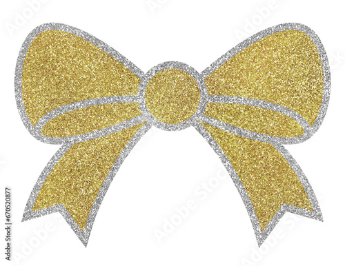 Schilderij op canvas Sparkling ribbon