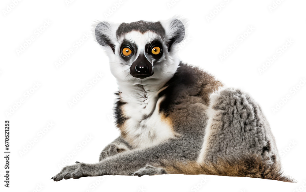 Meet the Fascinating Lemur Transparent PNG