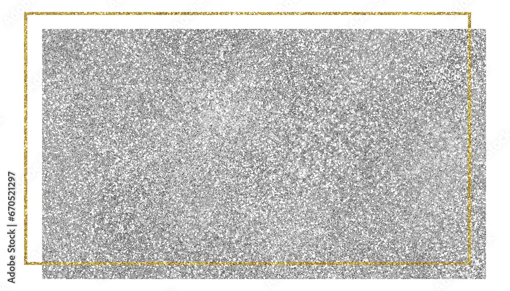 Fototapeta premium Glittering frames
