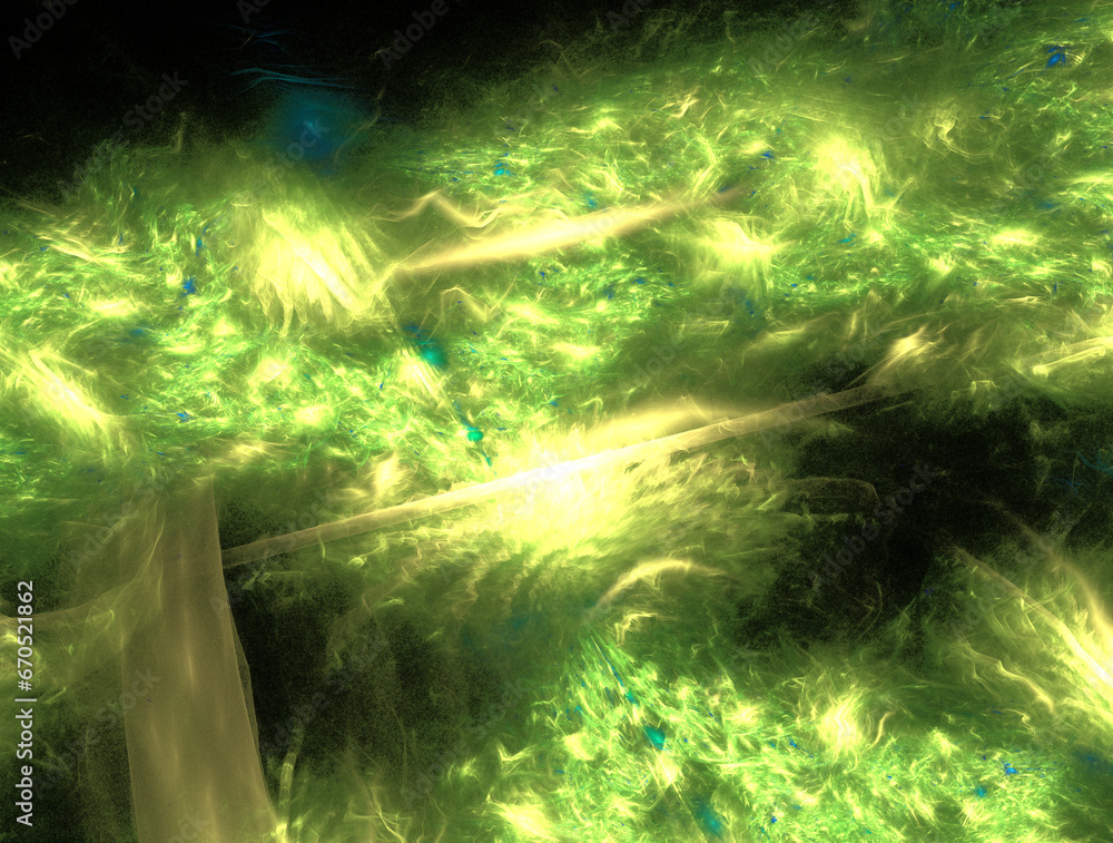 Obraz premium Imaginatory fractal abstract background Image