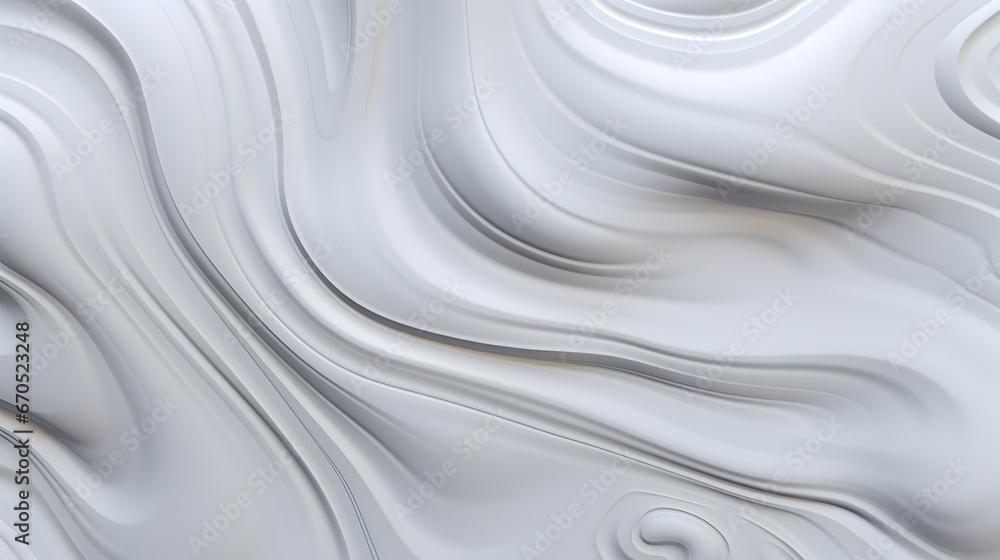 Abstract background of gray wavy lines, fantastic wallpaper. Neural network generated image. Not based on any actual person or scene. Abstract background of gray wavy lines, fantastic wallpaper. Neural network generated image. Not based on any actual person or scene.
