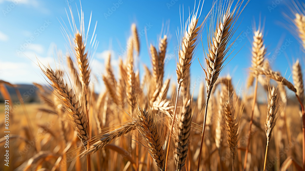 field of wheat field of wheat