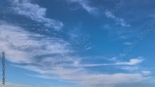 Blue-sky with cloud