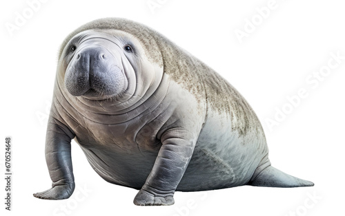 Gentle Giant Manatee Transparent PNG