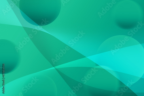 Blurred Green Gradient Abstract Graphic Background Bokeh Pattern Bubble Elegant and Modern for Illustration