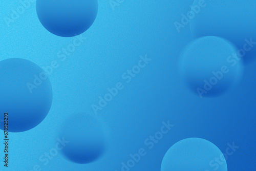 Blurred Blue Gradient Abstract Graphic Background Bokeh Pattern Bubble Elegant and Modern for Illustration
