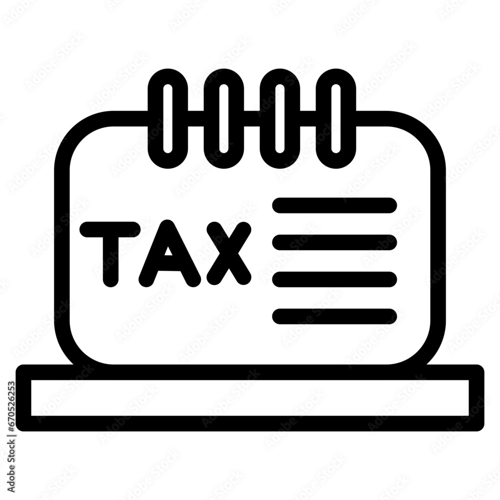 tax document line tax document line