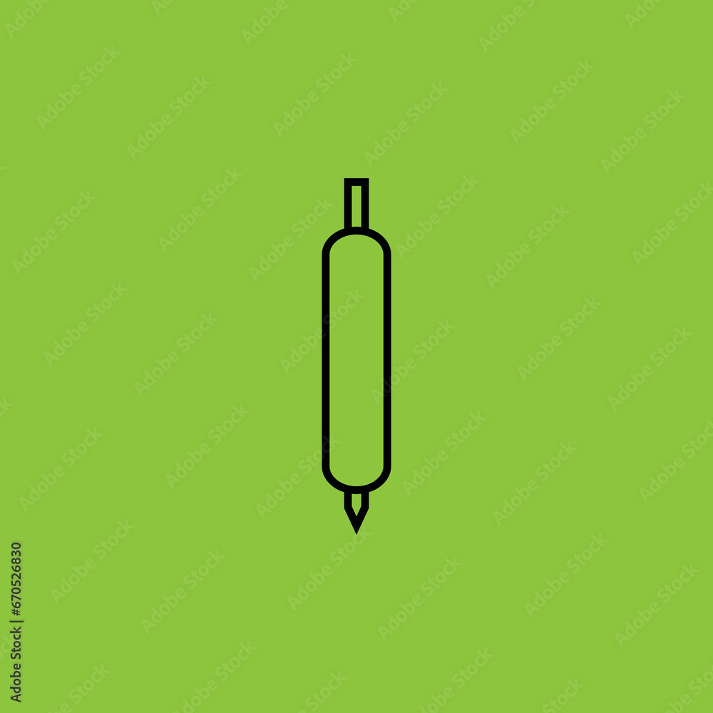 Kebab icon isolated. Fast Food Concept. - Vector Kebab icon isolated. Fast Food Concept. - Vector