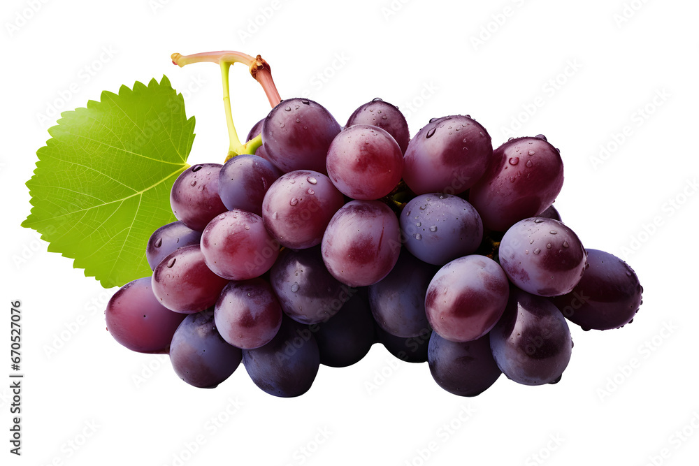 Grapes isolated on transparent or white background, png Grapes isolated on transparent or white background, png