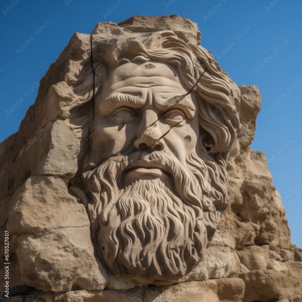 Fototapeta premium Socrates