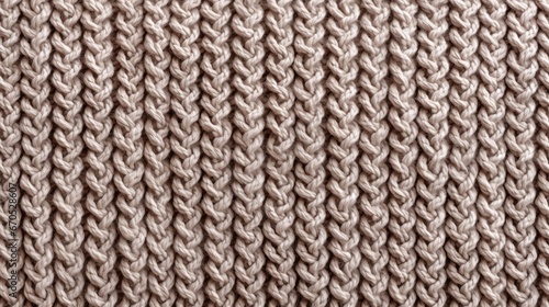 Wallpaper Mural Knitted wool texture background, cozy and warm fabric patterned surface. Generative AI Torontodigital.ca