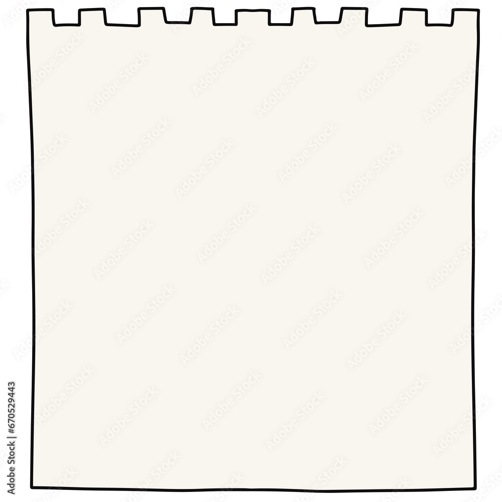 Note Paper Doodle Note Paper Doodle