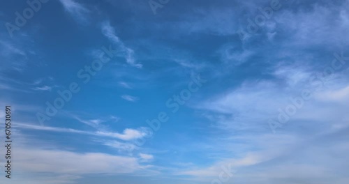Blue-sky with cloud