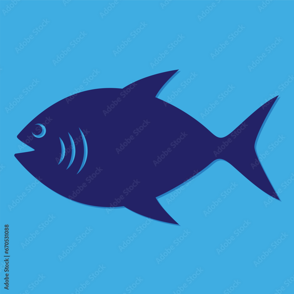 free vector fish logo template. fish icon for graphic or web design free vector fish logo template. fish icon for graphic or web design