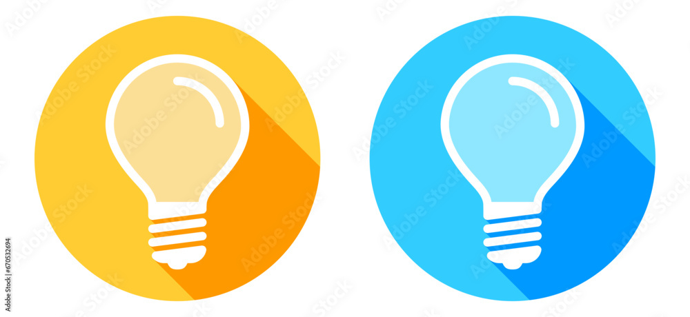 Light bulb icon vector. Llightbulb idea logo concept. Set lamps electricity icons web design element. Led lights isolated silhouette. Light bulb icon vector. Llightbulb idea logo concept. Set lamps electricity icons web design element. Led lights isolated silhouette.