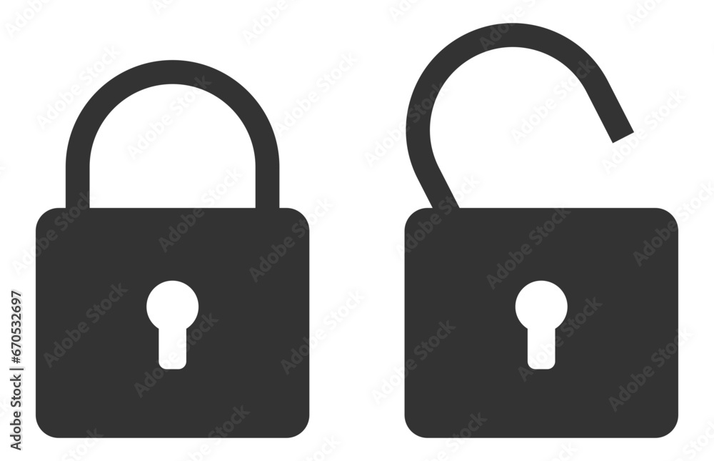 Close icon vector sign. Cancel symbol padlock web design. Error Close icon vector sign. Cancel symbol padlock web design. Error
