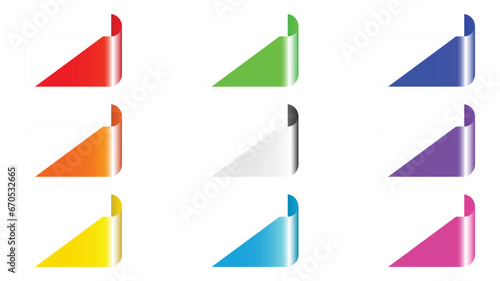 Free Download colors label - GFXLoad